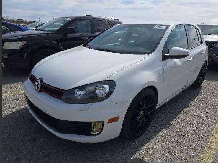 VOLKSWAGEN GOLF GTI 2013 WVWHD7AJ4DW140742 image